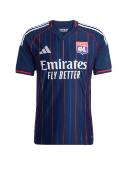 Billige Olympique Lyonnais Bortedrakt 2025-26 Kortermet